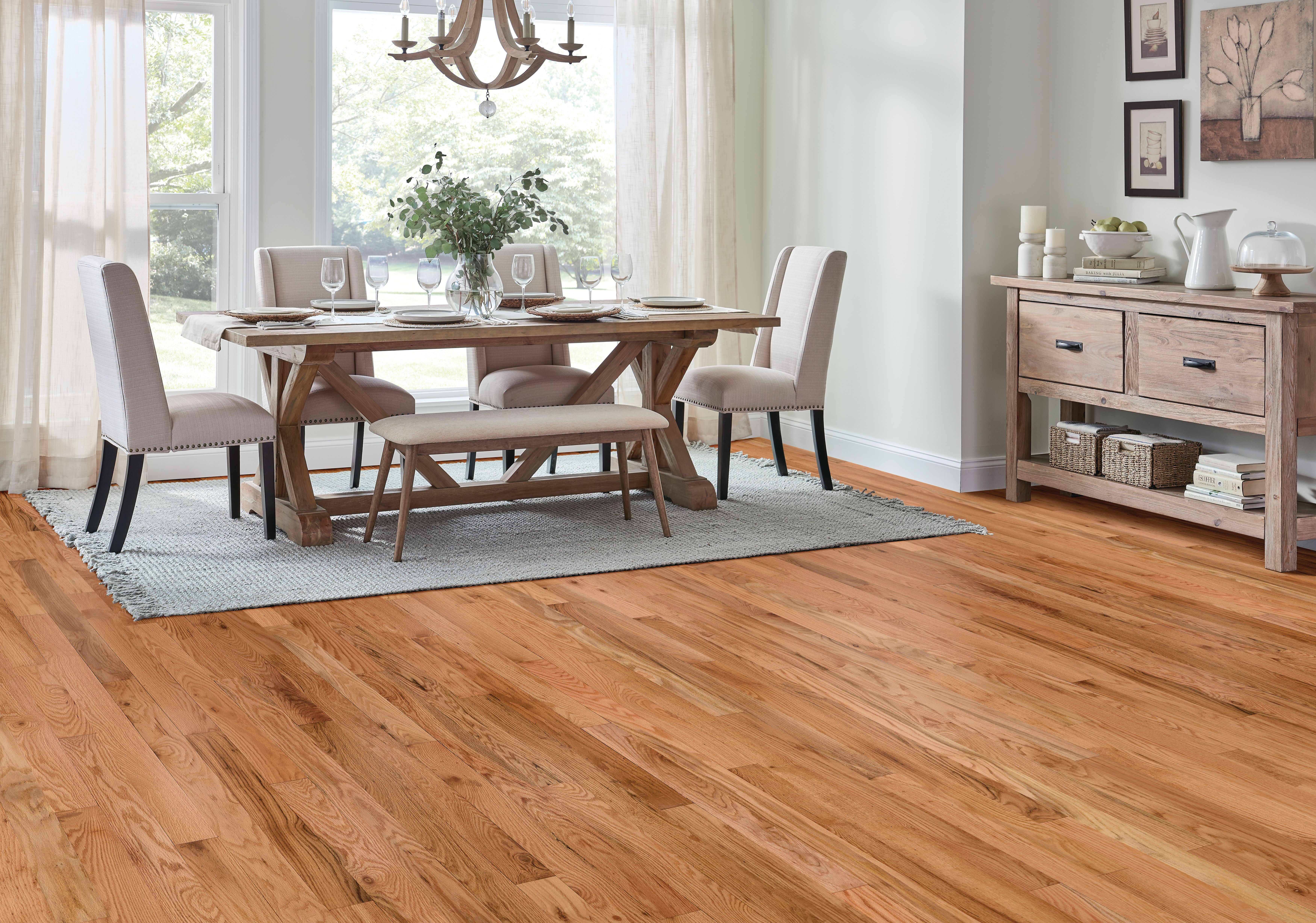 St. Vincent Red Oak Natural Solid Hardwood SK3SV301S